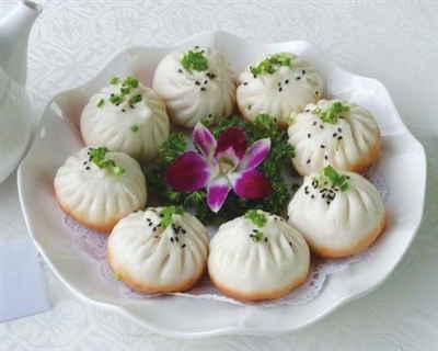 老大坊生煎