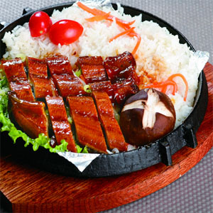 饭外篇铁板饭