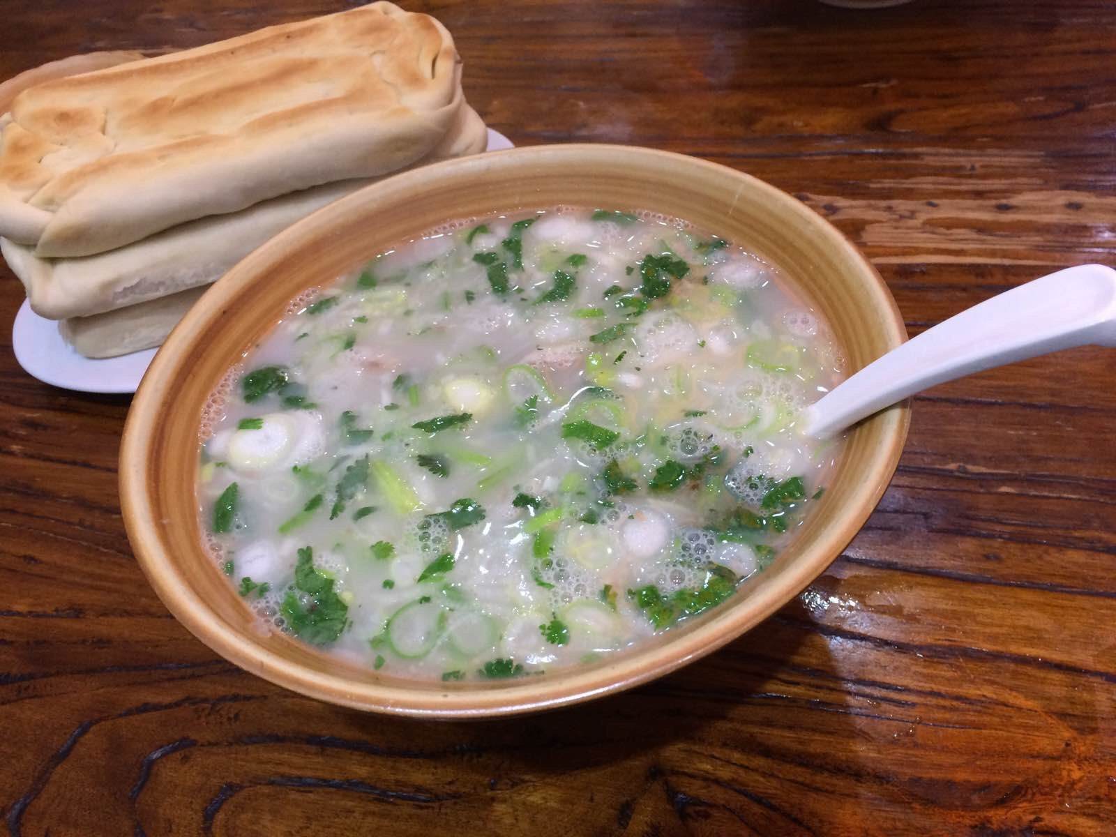 三宝羊肉汤
