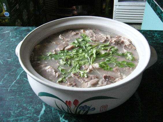 三宝羊肉汤