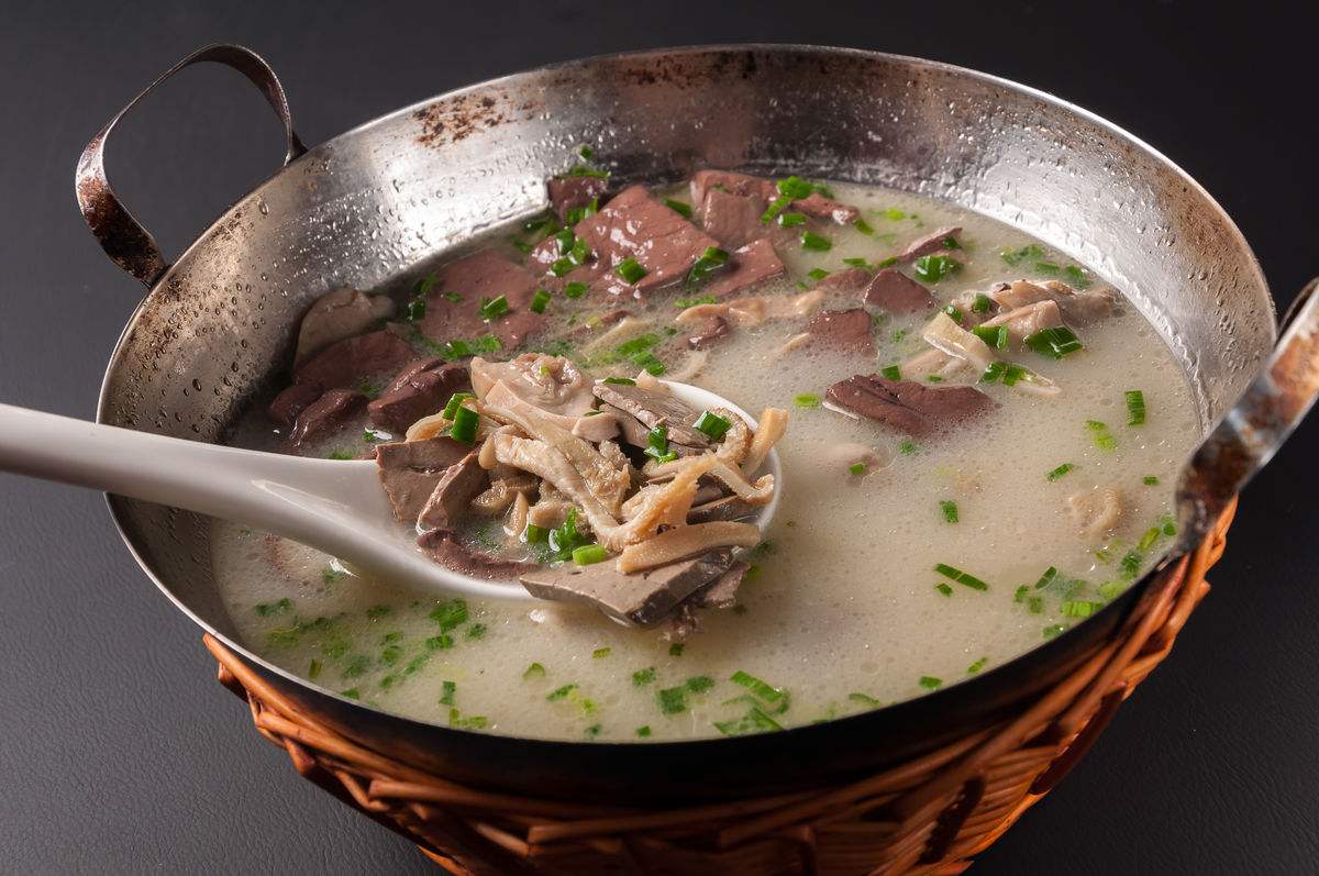 满福羊羊肉汤