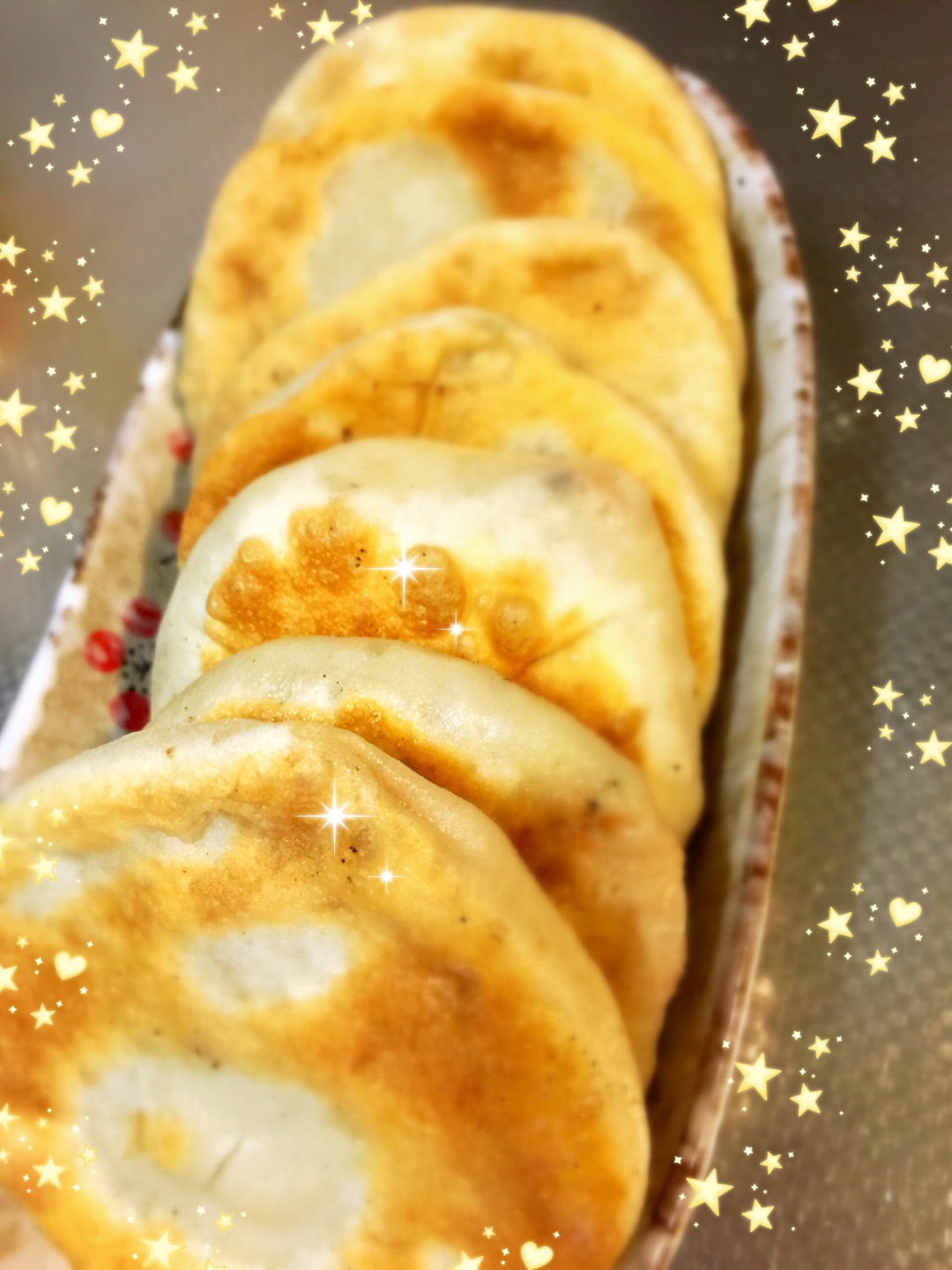 喜多圆馅饼