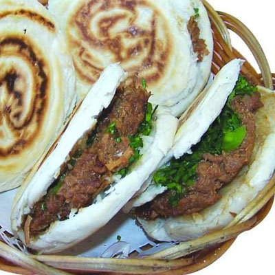 吴峰肉夹馍