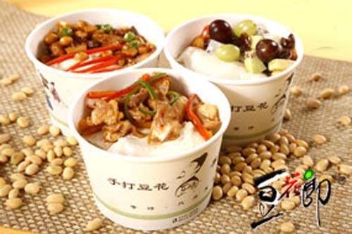 豆花郎手打豆花