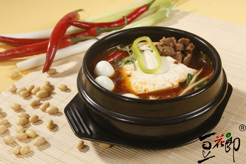 豆花郎手打豆花