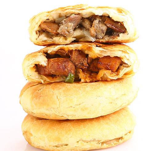 鲁千馅饼