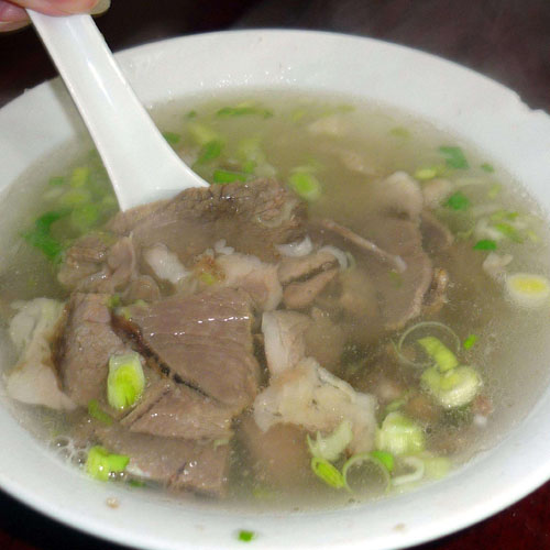 贾书贞羊肉汤