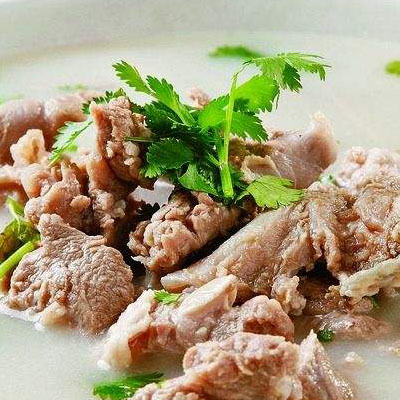 铁军鲜羊肉汤