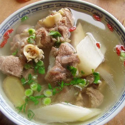 铁军鲜羊肉汤