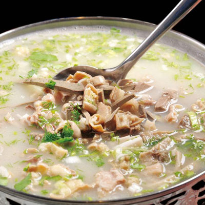 铁军鲜羊肉汤