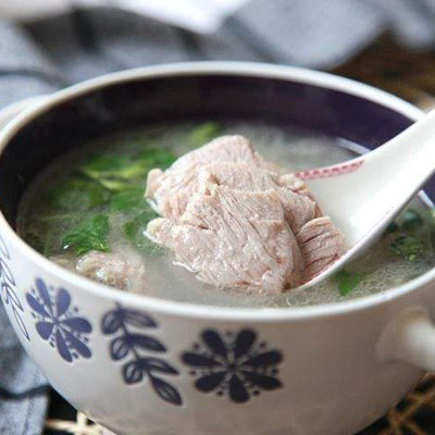 铁军鲜羊肉汤