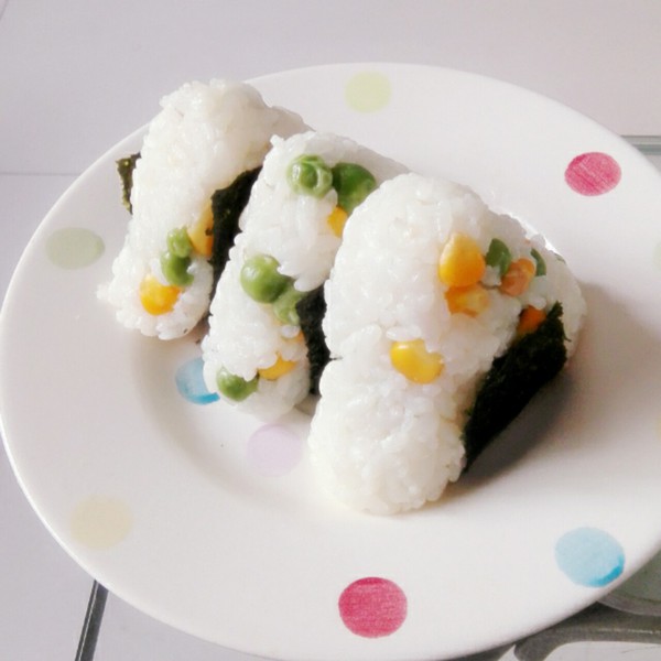 吃获饭团烧