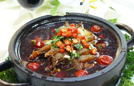 潇湘石锅鱼火锅