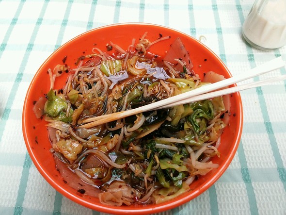 屈师傅麻辣拌