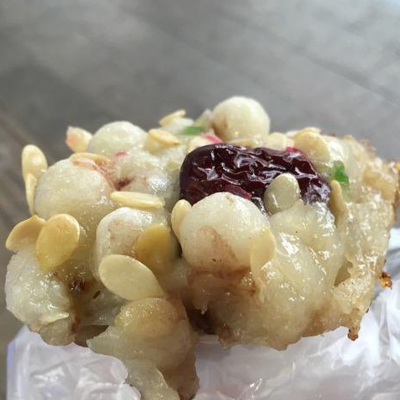 左师傅梅花糕