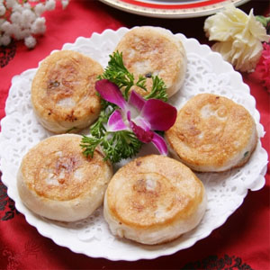 绿都鹤乡烧饼