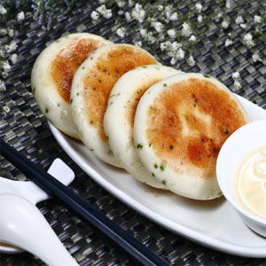 绿都鹤乡烧饼