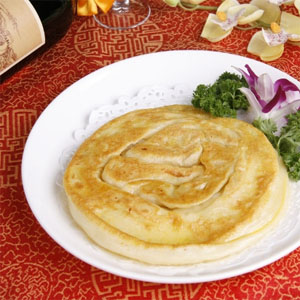 绿都鹤乡烧饼