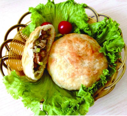 付家脆皮烧饼