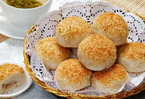 转炉烧饼