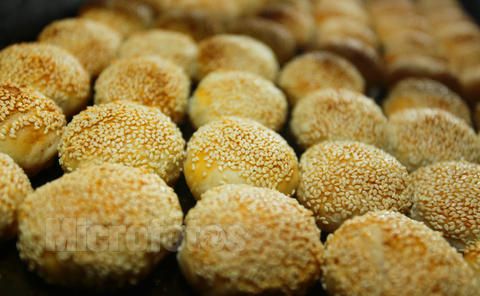 转炉烧饼