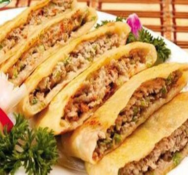 乡田烧饼