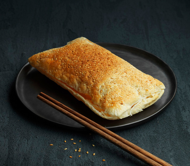 九份眷村烧饼