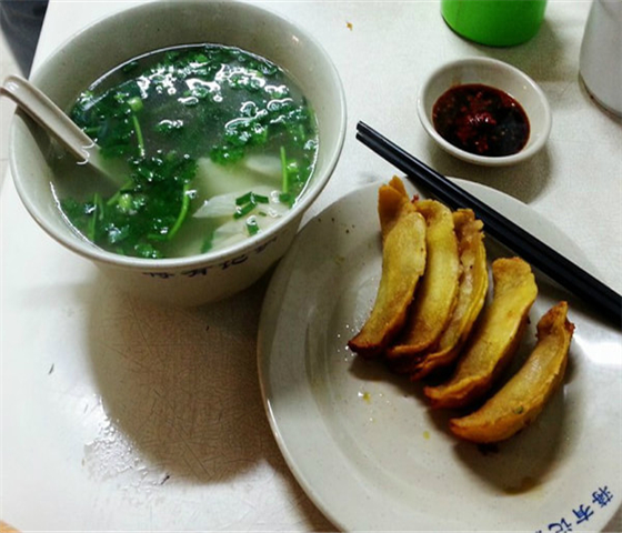 睦记锅贴