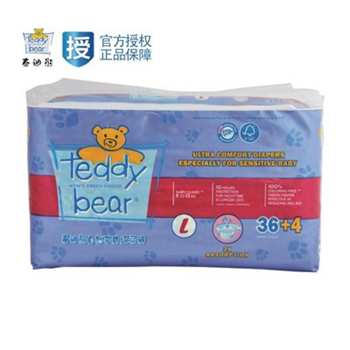 泰迪熊纸尿裤