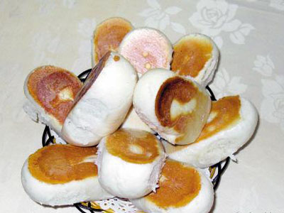 因味爱锅贴馍