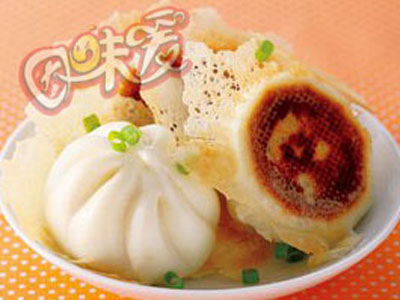 因味爱锅贴馍