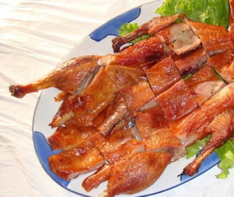 佬满丰烤鸭