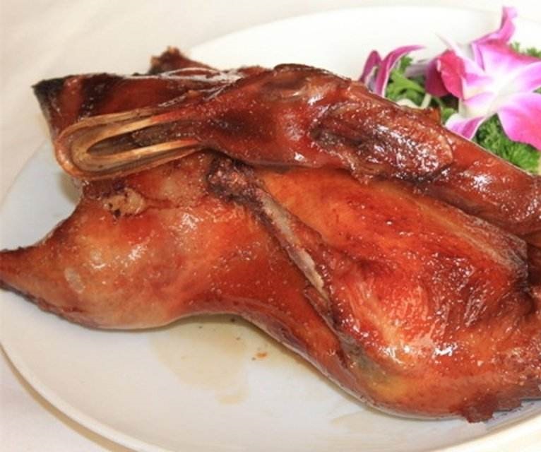 佬满丰烤鸭