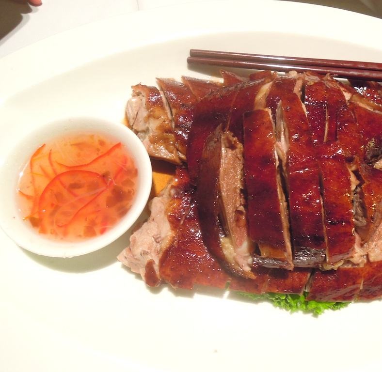 樱桃鸭烤鸭