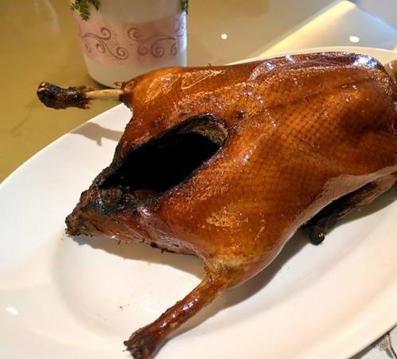 樱桃鸭烤鸭