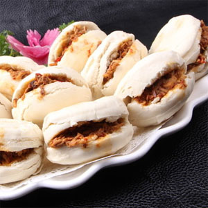 梁记肉火烧