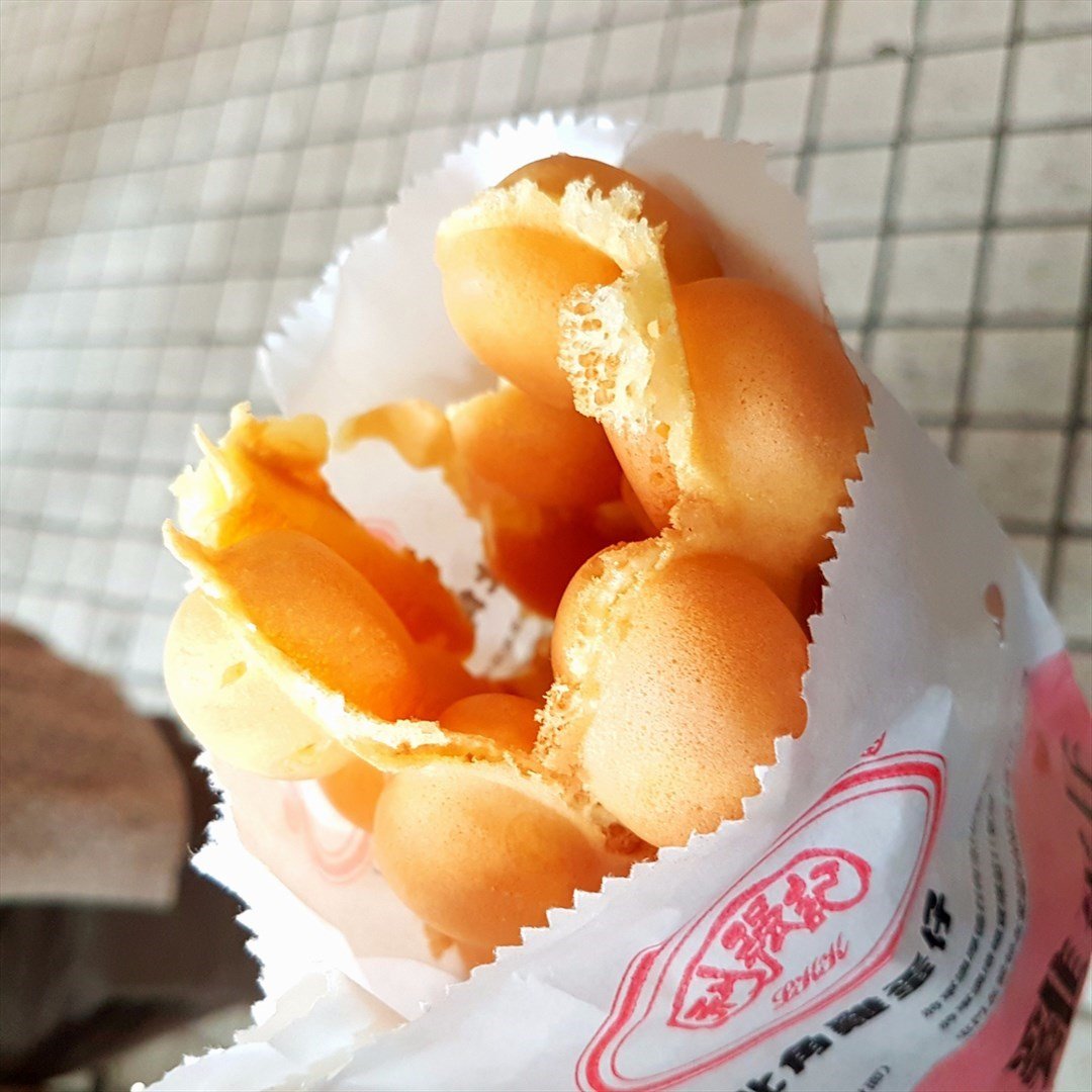 北角站鸡蛋仔
