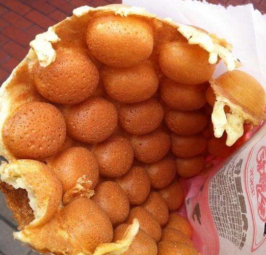 北角站鸡蛋仔