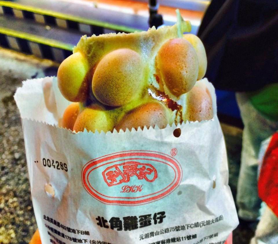 北角站鸡蛋仔