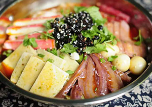 炒嘴冒菜