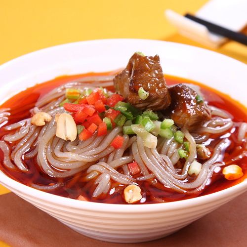 奇味香酸辣粉