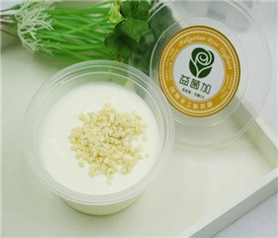 益菌加酸奶