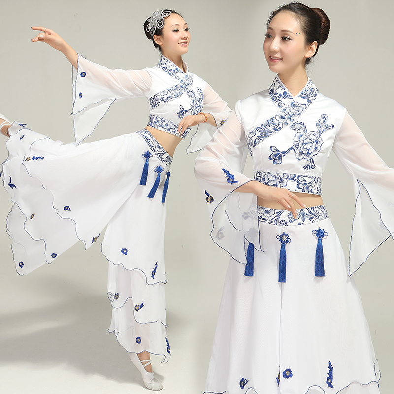 小白鸽舞蹈
