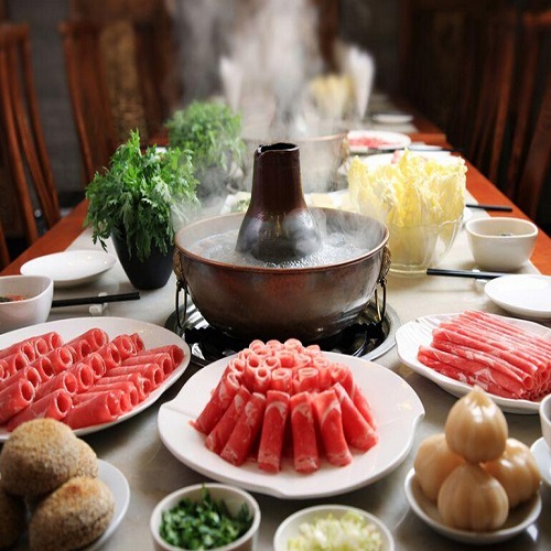 鲜牛社潮汕牛肉火锅