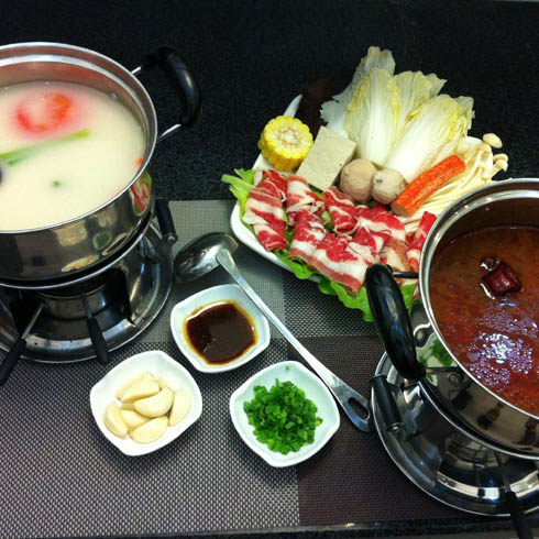 臻牛潮汕牛肉火锅