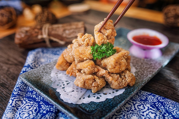 亚米荟盐酥鸡