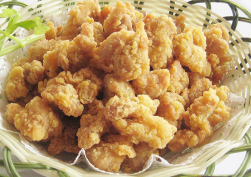 亚米荟盐酥鸡