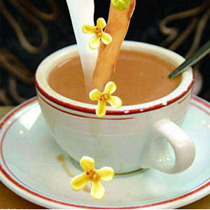冰雪童话奶茶店