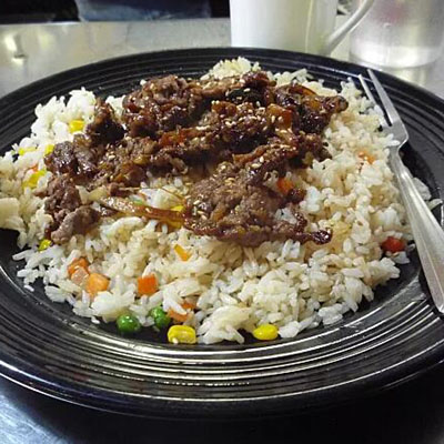都城快餐