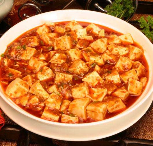周麻婆豆腐